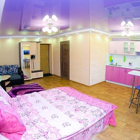 Apartlux On Slavskogo 26 View River Daire Ustʼ-Kamenogorsk Dış mekan fotoğraf