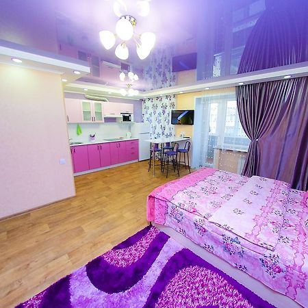 Apartlux On Slavskogo 26 View River Daire Ustʼ-Kamenogorsk Dış mekan fotoğraf