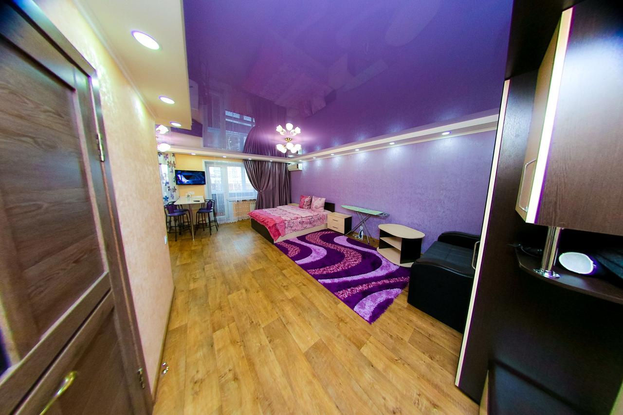 Apartlux On Slavskogo 26 View River Daire Ustʼ-Kamenogorsk Dış mekan fotoğraf