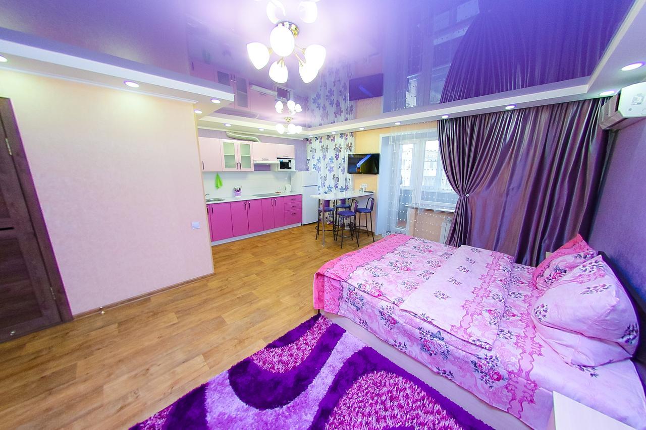 Apartlux On Slavskogo 26 View River Daire Ustʼ-Kamenogorsk Dış mekan fotoğraf